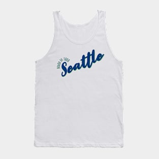 Seattle in 1869 Tank Top